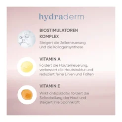 Widmer hydraderm Nachtemulsion unparfümiert, 50 ml