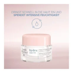 Widmer hydraderm Nachtemulsion leicht parfümiert, 50 ml
