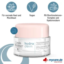 Widmer hydraderm Tagesemulsion unparfümiert, 50 ml