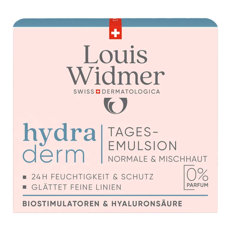Widmer hydraderm Tagesemulsion unparfümiert, 50 ml
