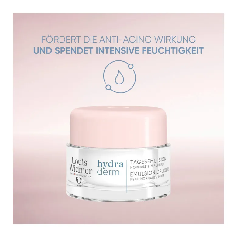 Widmer hydraderm Tagesemulsion leicht parfümiert, 50 ml