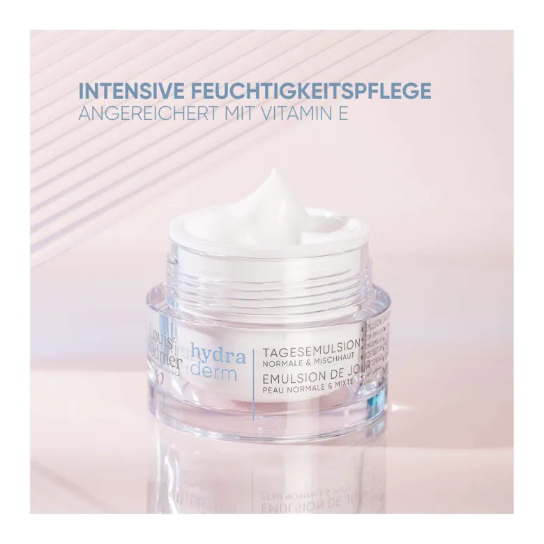 Widmer hydraderm Tagesemulsion leicht parfümiert, 50 ml