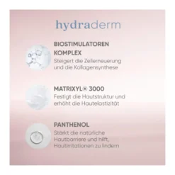 Widmer hydraderm Tagesemulsion leicht parfümiert, 50 ml