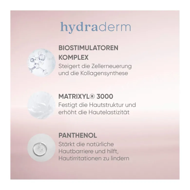 Widmer hydraderm Tagesemulsion leicht parfümiert, 50 ml