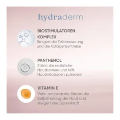 Widmer hydraderm Tagesemulsion UV 30 unparfümiert, 50 ml