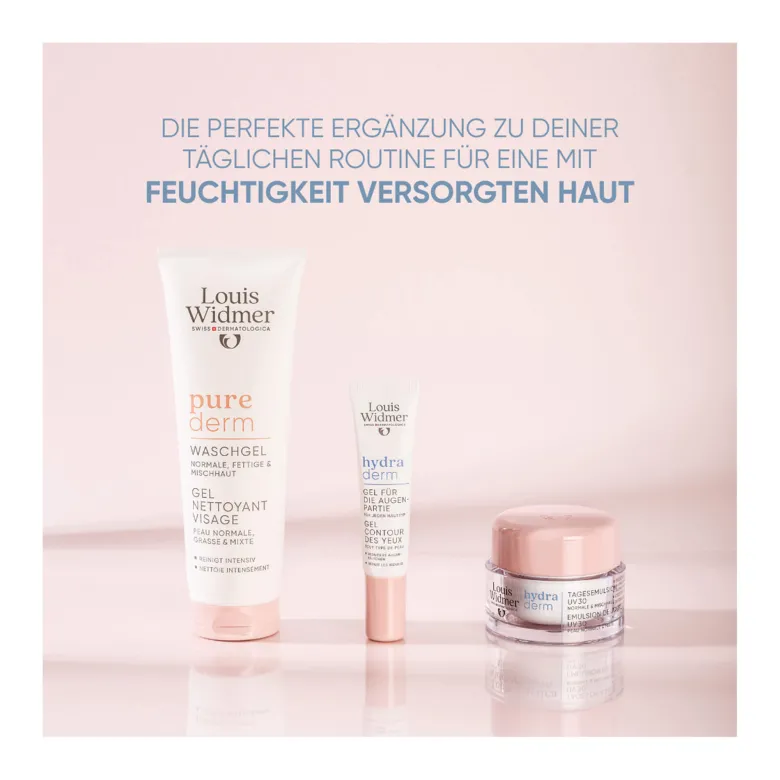 Widmer hydraderm Tagesemulsion UV 30 leicht parfümiert, 50 ml