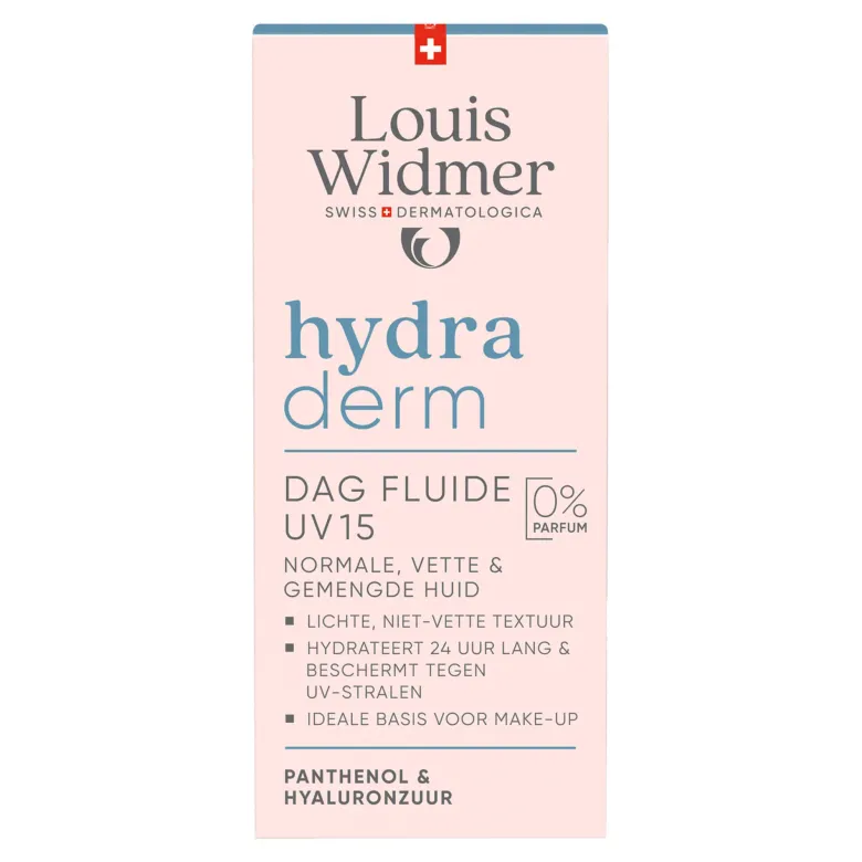 Widmer hydraderm Tagesfluid UV 15 unparfümiert, 50 ml