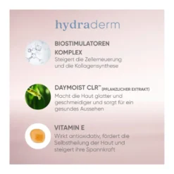Widmer hydraderm Tagesfluid UV 15 unparfümiert, 50 ml