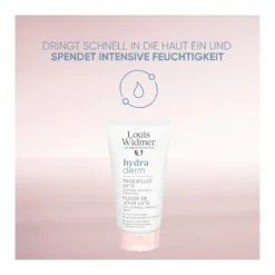Widmer hydraderm Tagesfluid UV 15 unparfümiert, 50 ml