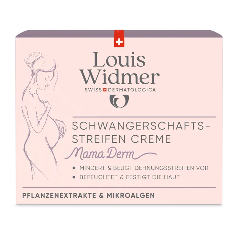 Widmer Mamaderm Schwangerschaftsstreifen Creme parfümiert, 250 ml