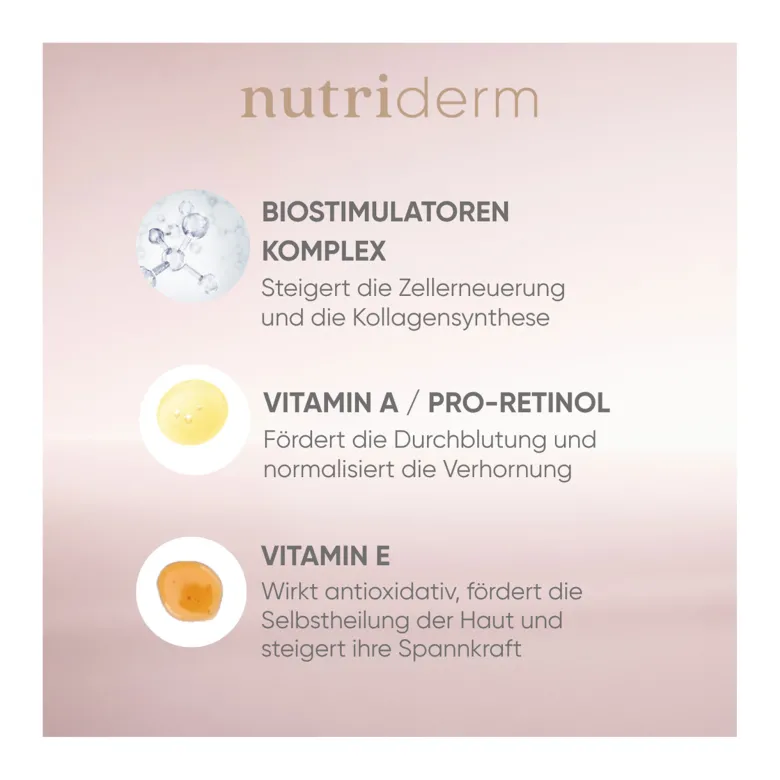 Widmer nutriderm Nachtcreme Vitalisante unparfümiert, 50 ml
