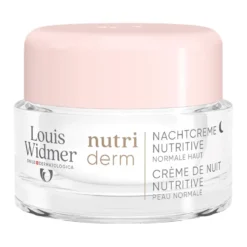 Widmer nutriderm Nachtcreme Nutritive unparfümiert, 50 ml