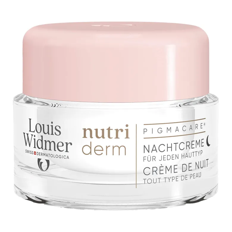 Widmer nutriderm Pigmacare Nachtcreme leicht parfümiert, 50 ml