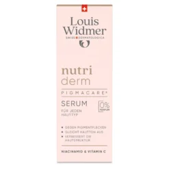 Widmer nutriderm Pigmacare Serum unparfümiert, 30 ml