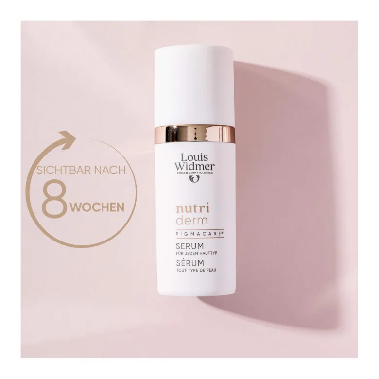 Widmer nutriderm Pigmacare Serum unparfümiert, 30 ml