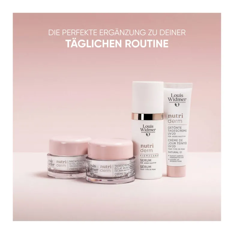 Widmer nutriderm Pigmacare Serum unparfümiert, 30 ml