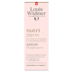 Widmer nutriderm Pigmacare Serum leicht parfümiert, 30 ml