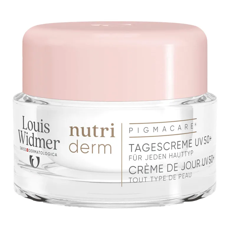 Widmer nutriderm Pigmacare Tagescreme UV 50+ parfümiert, 50 ml