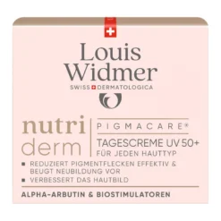 Widmer nutriderm Pigmacare Tagescreme UV 50+ parfümiert, 50 ml