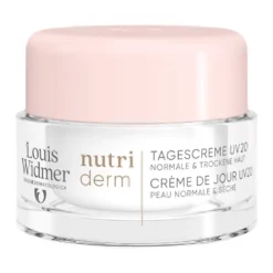 Widmer nutriderm Tagescreme UV 20 leicht parfümiert, 50 ml