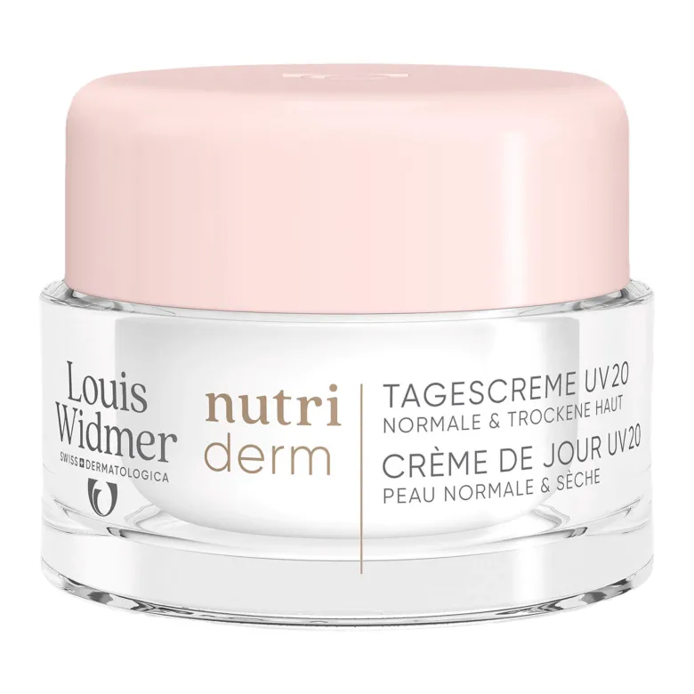Widmer nutriderm Tagescreme UV 20 leicht parfümiert, 50 ml