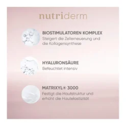 Widmer nutriderm Tagescreme UV 20 leicht parfümiert, 50 ml