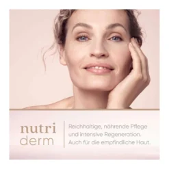 Widmer nutriderm Tagescreme Éclat Rosé UV 50 unparfümiert, 50 ml