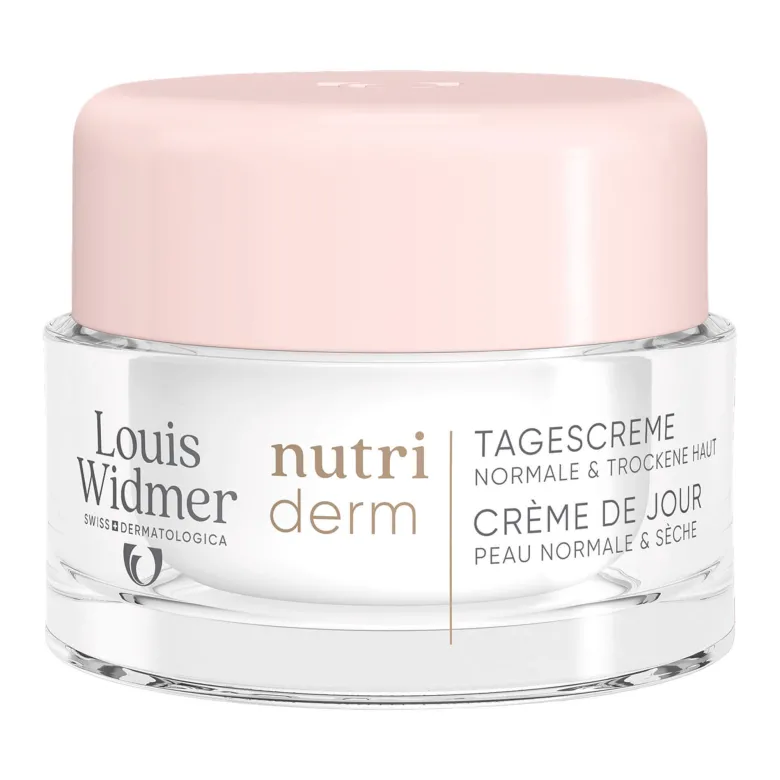 Widmer nutriderm Tagescreme unparfümiert, 50 ml