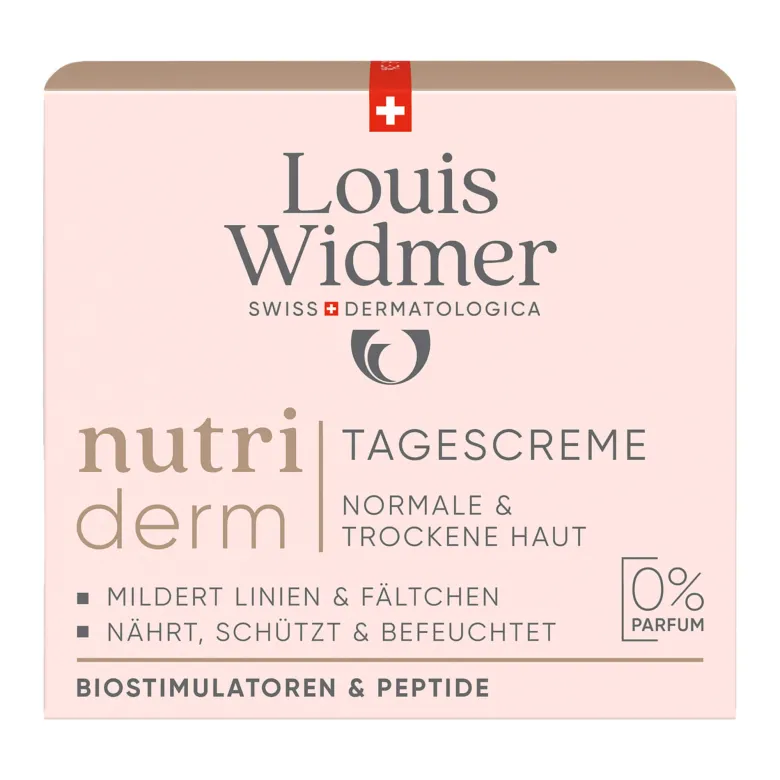 Widmer nutriderm Tagescreme unparfümiert, 50 ml