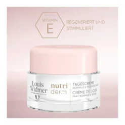 Widmer nutriderm Tagescreme unparfümiert, 50 ml