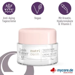 Widmer nutriderm Tagescreme leicht parfümiert, 50 ml
