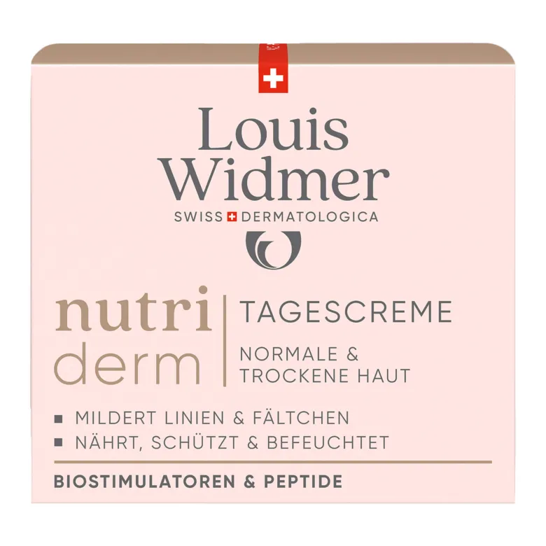 Widmer nutriderm Tagescreme leicht parfümiert, 50 ml