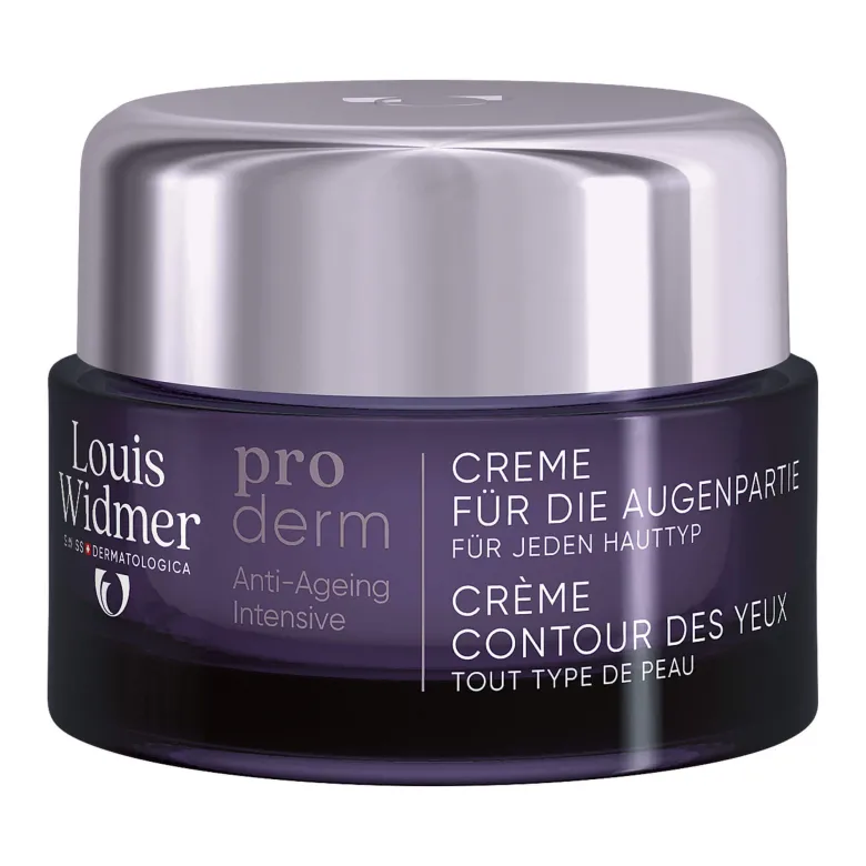 Widmer proderm Creme für die Augenpartie leicht parfümiert, 30 ml