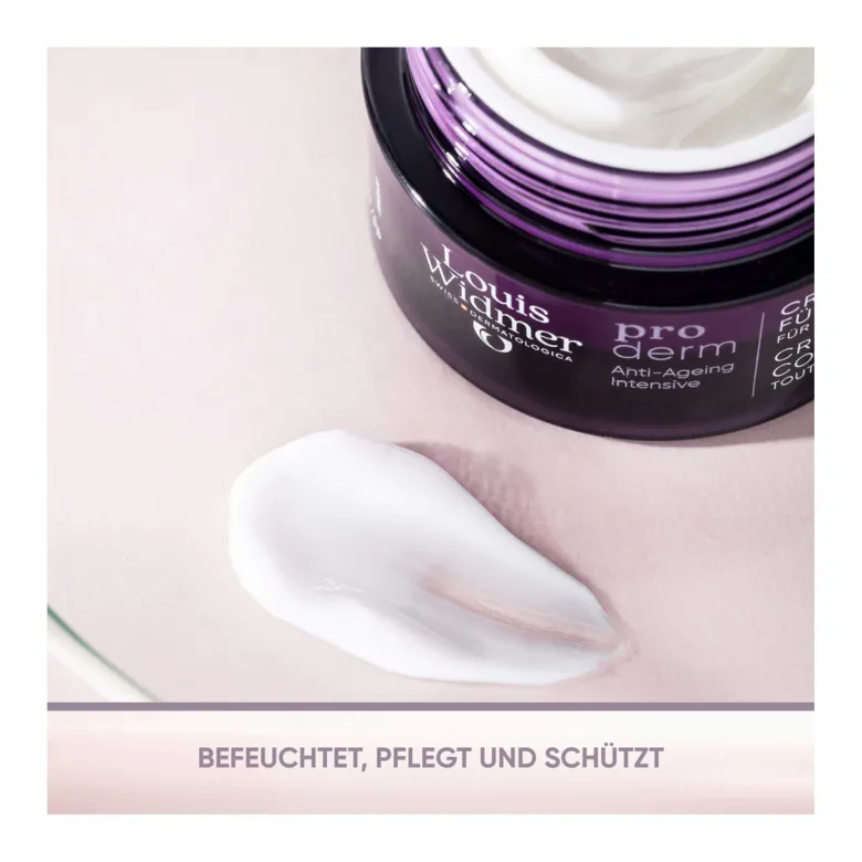 Widmer proderm Creme für die Augenpartie leicht parfümiert, 30 ml