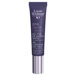 Widmer proderm Gel für die Augenpartie Intensiv parfümiert, 15 ml