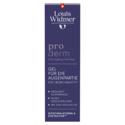 Widmer proderm Gel für die Augenpartie Intensiv parfümiert, 15 ml
