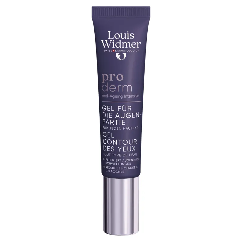 Widmer proderm Gel für die Augenpartie Intensiv unparfümiert, 15 ml