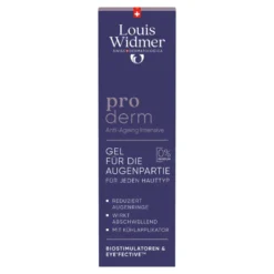 Widmer proderm Gel für die Augenpartie Intensiv unparfümiert, 15 ml