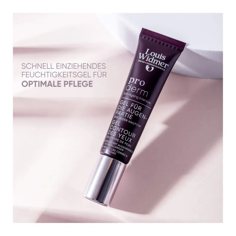 Widmer proderm Gel für die Augenpartie Intensiv unparfümiert, 15 ml