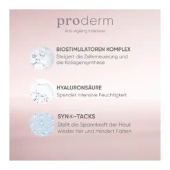 Widmer proderm Nachtcreme leicht parfümiert, 50 ml