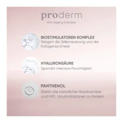 Widmer proderm Nachtcreme Reichhaltig leicht parfümiert, 50 ml