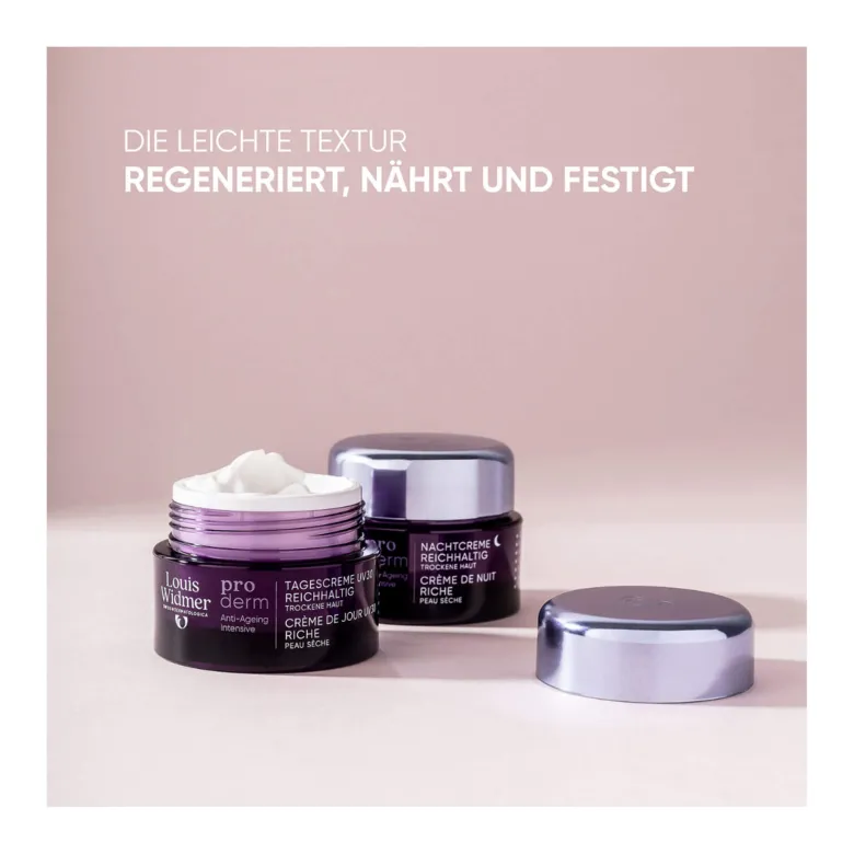 Widmer proderm Nachtcreme Reichhaltig leicht parfümiert, 50 ml