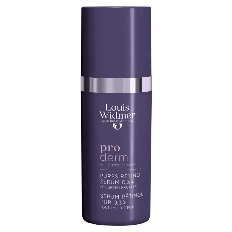 Widmer proderm Pures Retinol Serum 0,3 % unparfümiert, 30 ml