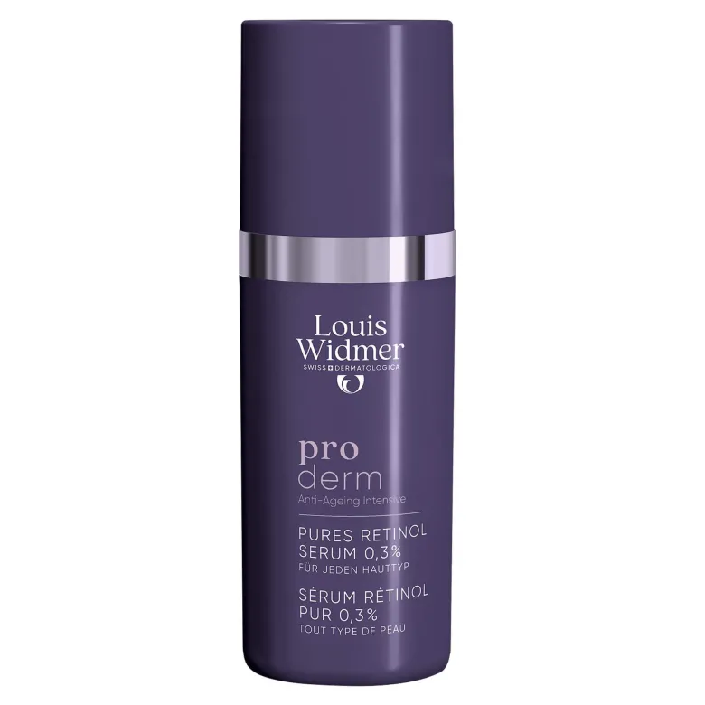 Widmer proderm Pures Retinol Serum 0,3 % leicht parfümiert, 30 ml