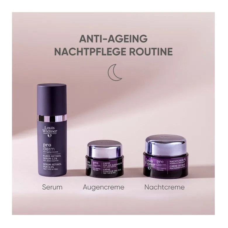 Widmer proderm Pures Retinol Serum 0,3 % leicht parfümiert, 30 ml