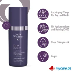 Widmer proderm Serum Extrait Liposomal unparfümiert, 30 ml