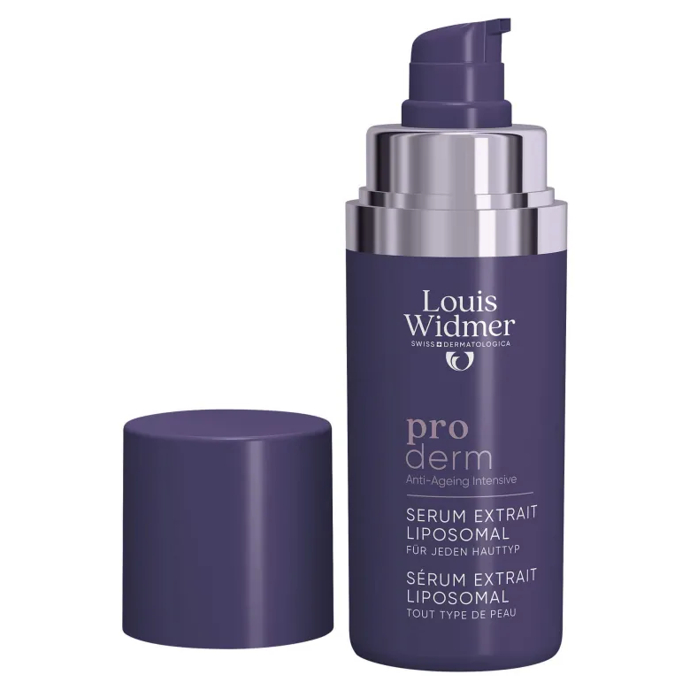 Widmer proderm Serum Extrait Liposomal unparfümiert, 30 ml