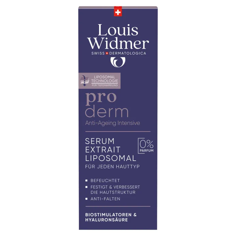 Widmer proderm Serum Extrait Liposomal unparfümiert, 30 ml