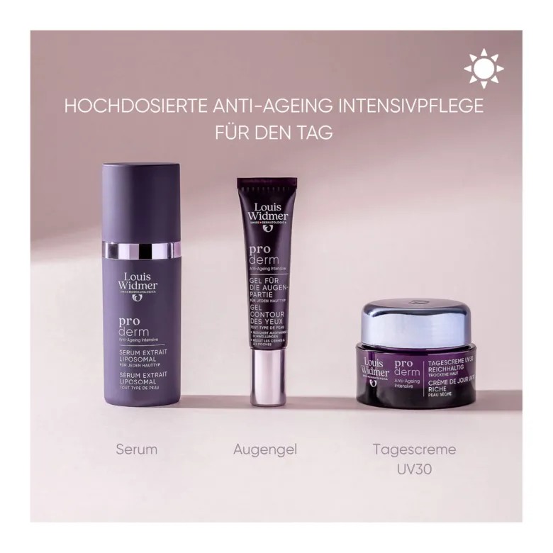 Widmer proderm Serum Extrait Liposomal unparfümiert, 30 ml
