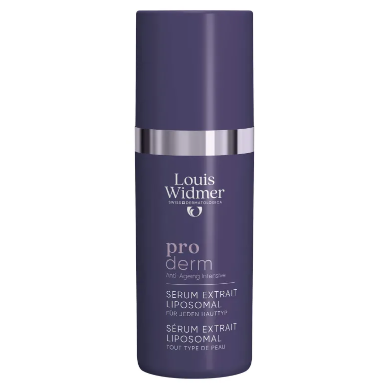 Widmer proderm Serum Extrait Liposomal leicht parfümiert, 30 ml